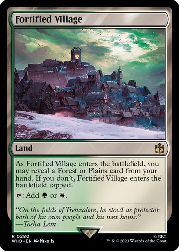 Fortified Village [Doctor Who] 