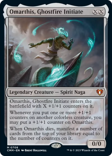 Omarthis, Ghostfire Initiate [Commander Masters] 