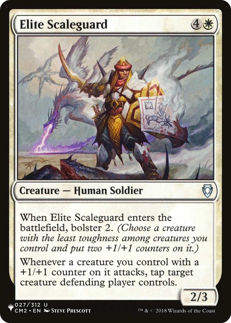 Elite Scaleguard [The List Reprints] 