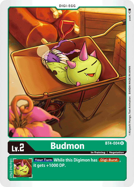 Budmon [BT4-004] [Great Legend] 