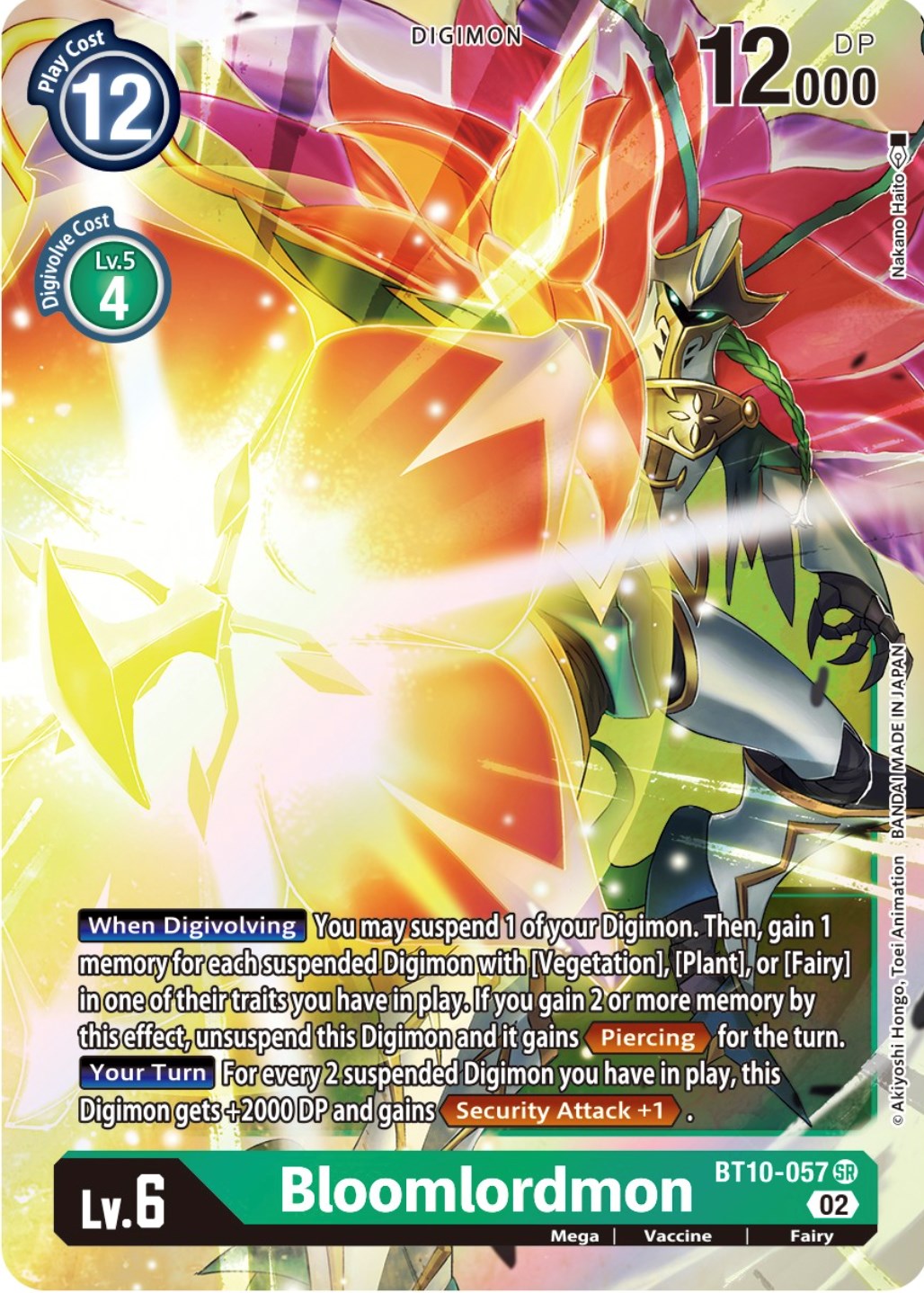 Bloomlordmon [BT10-057] [Xros Encounter] 