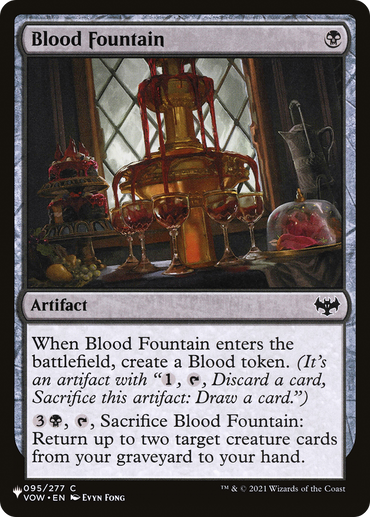 Blood Fountain [The List Reprints] 