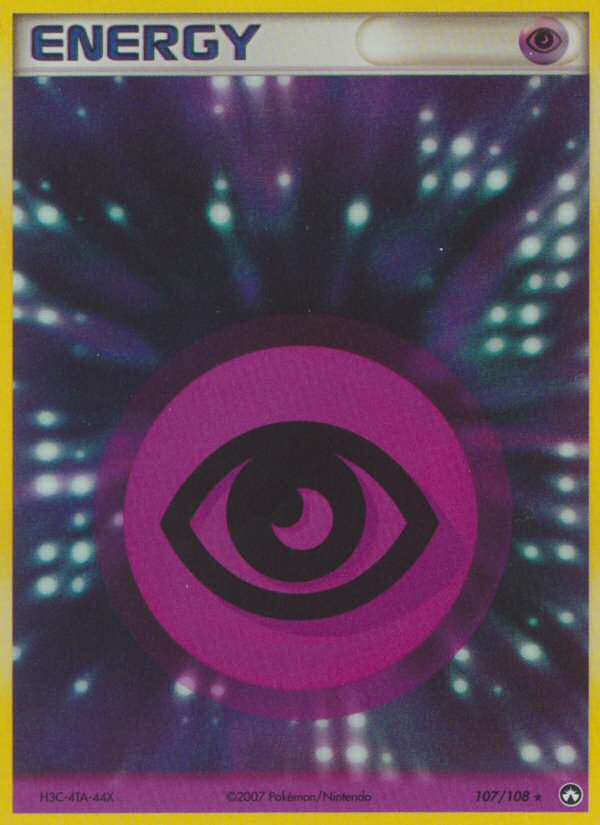 Psychic Energy (107/108) [EX: Power Keepers] 