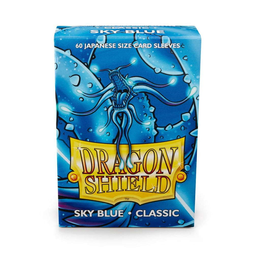 Dragon Shield: Japanese Size 60ct Sleeves - Sky Blue (Classic) 