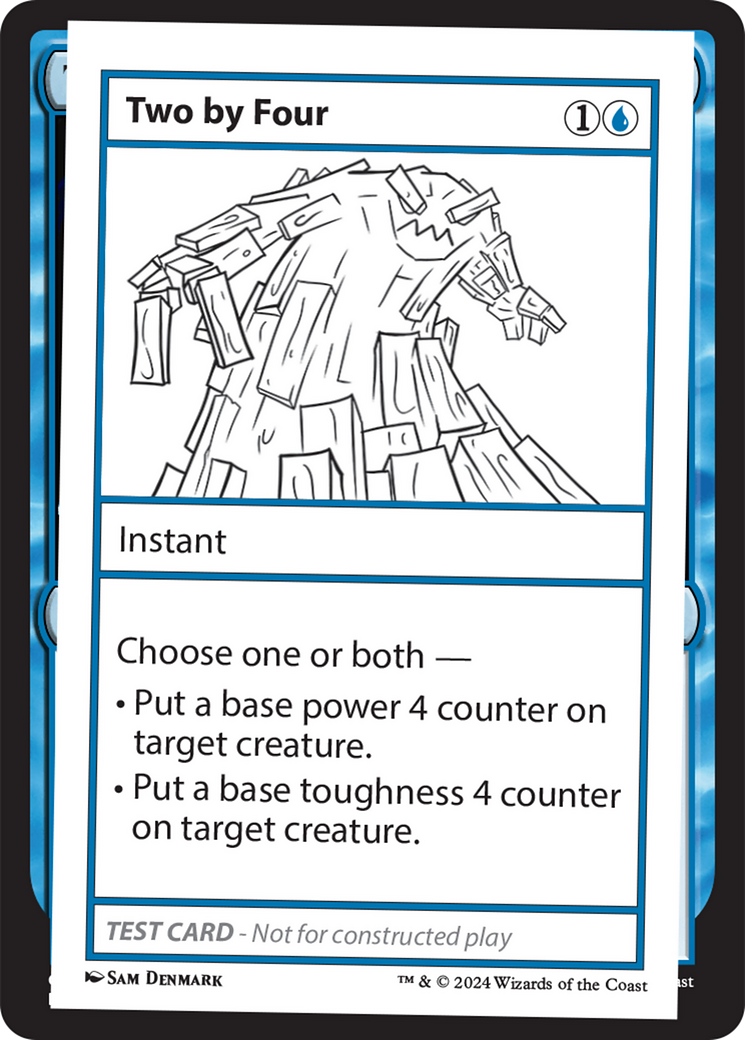 Two by Four [Mystery Booster 2 Playtest Cards] 