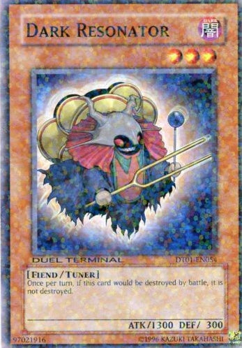Dark Resonator [DT01-EN054] Common 