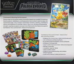 Scarlet &amp; Violet: Paldea Evolved - Elite Trainer Box 