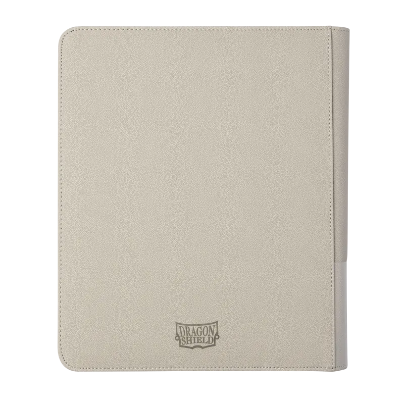 Dragon Shield: Card Codex Zipster Binder - Ashen White (Regular) 