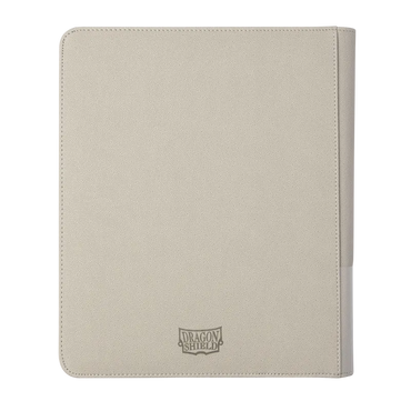 Dragon Shield: Card Codex Zipster Binder - Ashen White (Regular) 