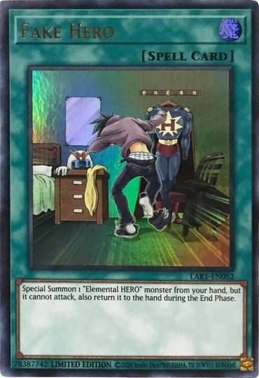 Fake Hero [LART-EN052] Ultra Rare 