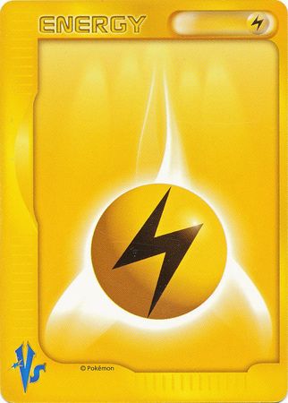 Lightning Energy (JP VS Set) [Miscellaneous Cards] 