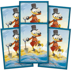 Card Sleeves (Scrooge McDuck / 65-Pack) 