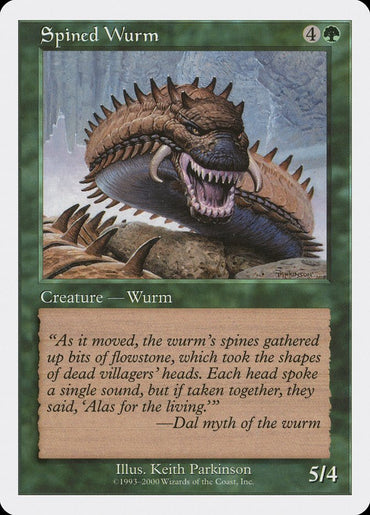 Spined Wurm [Media Promos] 