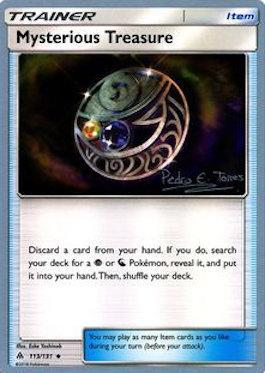 Mysterious Treasure (113/131) (Dragons and Shadows - Pedro Eugenio Torres) [World Championships 2018] 