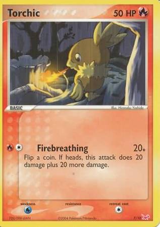 Torchic (7/10) [EX: Trainer Kit - Latias] 
