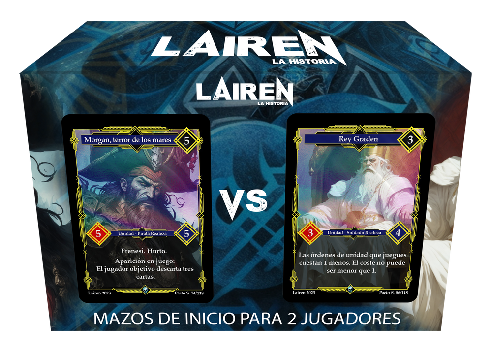 LAIREN | Starter Deck para 2 jugadores