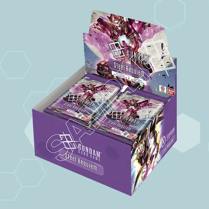 Gundam Card Game | Steel Requiem [GD03] | Booster Display