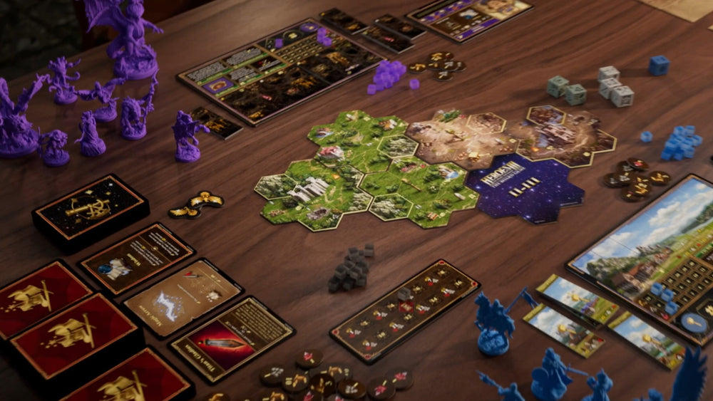 Heroes might & magic III: The Board Game