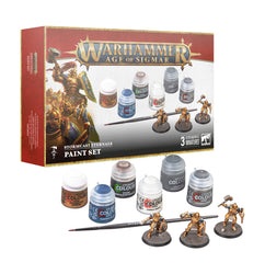 Warhammer Age of Sigmar: Paints + Tools