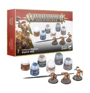 Warhammer Age of Sigmar: Paints + Tools