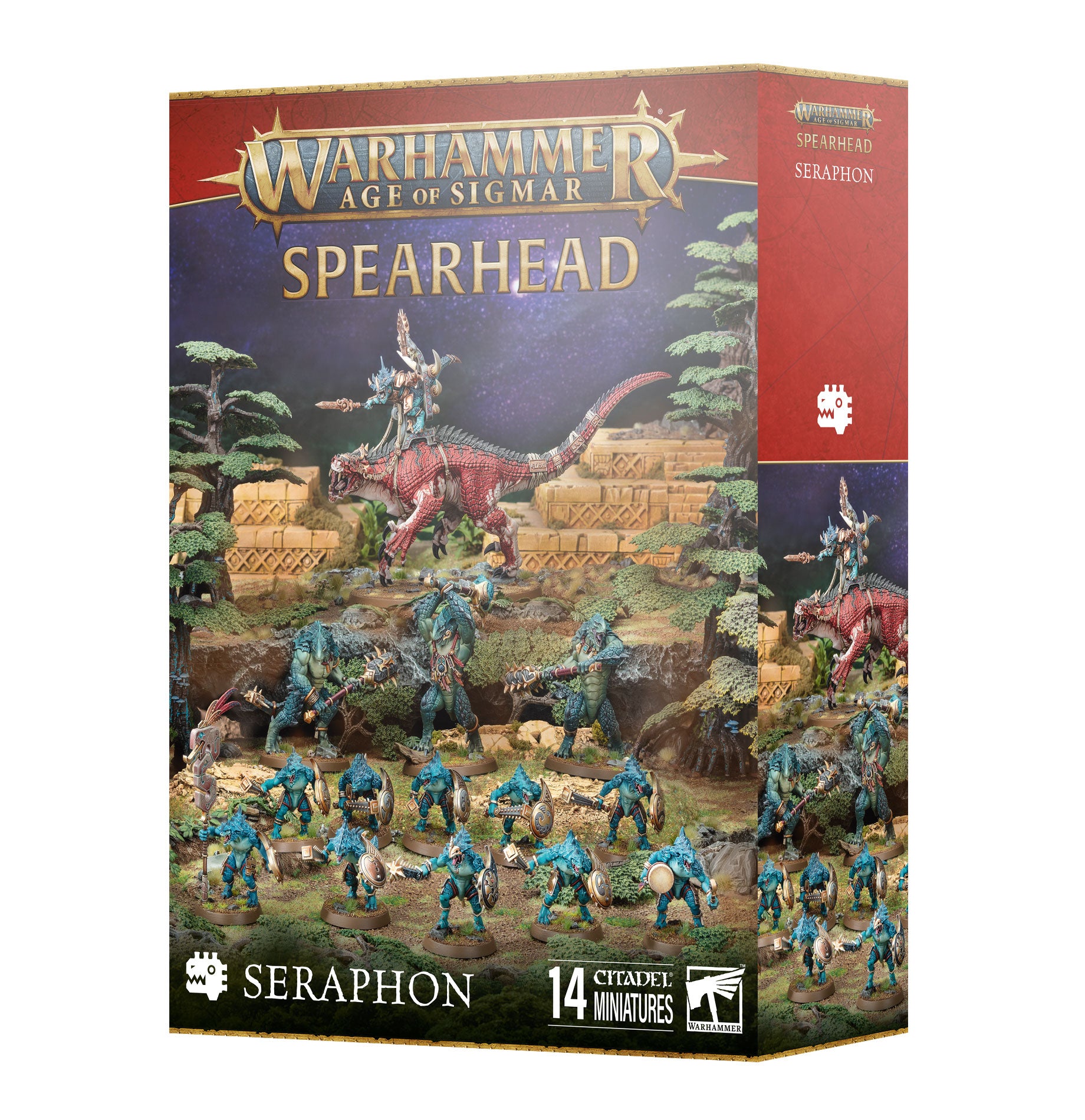 Warhammer Age of Sigmar – Spearhead – Seraphon