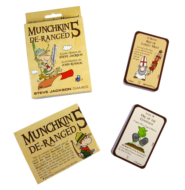 Munchkin De Ranged 5