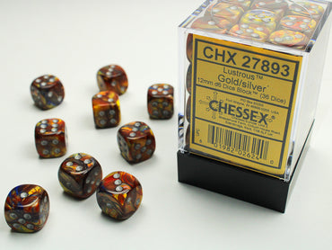 Chessex Lustrous Gold/Silver