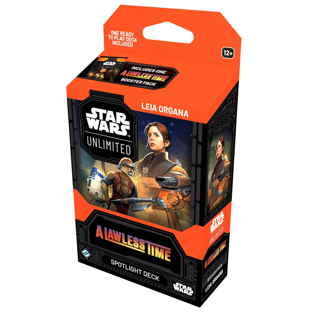 Star Wars: Unlimited - A Lawless Time Spotlight Deck - Leia Organa