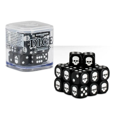 Warhammer Cubo de Dados - Negro