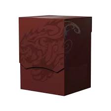 Deck Shell Dragon Shield Blood Red