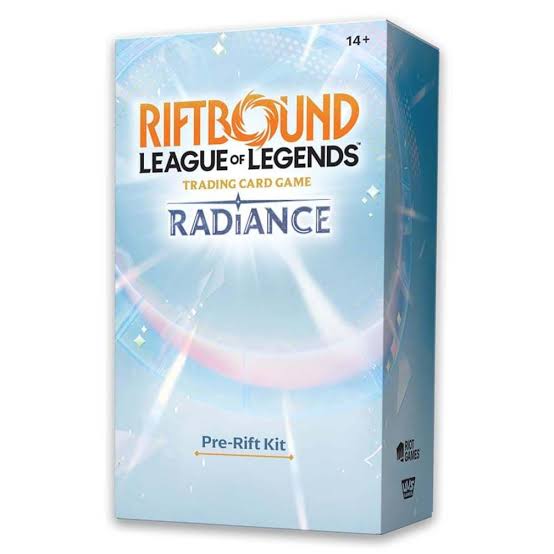 Riftbound TCG | Radiance [RAD] | Pre-Rift Kit