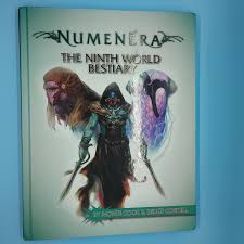 Numenera Ninth World Bestiary