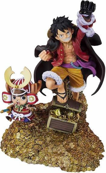 FiguartsZERO | Bandai | Monkey D. Luffy Overwall Rankings 1 | Figura