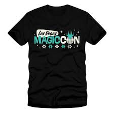 Playera magicon las vegas negra