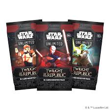 Star Wars Unlimited: Twilight of the Republic Booster - ENGLISH