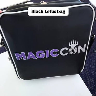Mochila Black Lotus MagicCon Ámsterdam 2026