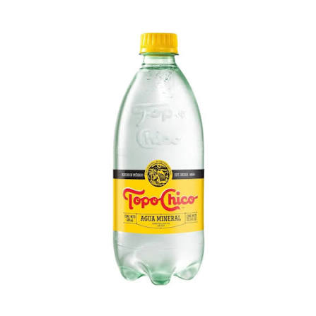Topo chico agua mineral