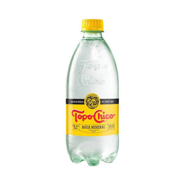 Topo chico agua mineral