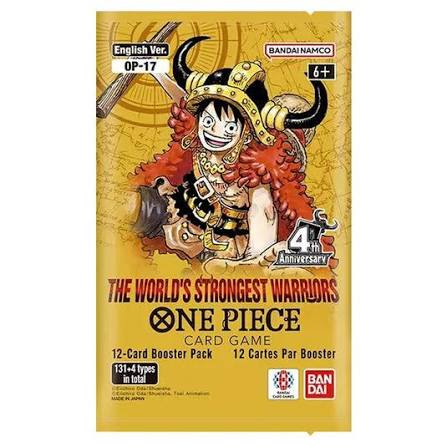 The World's Strongest Warriors - Booster Pack