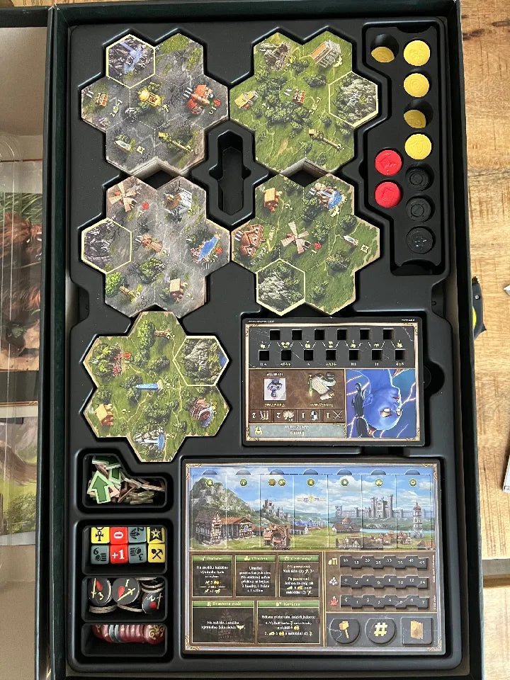 Heroes might & magic III: The Board Game