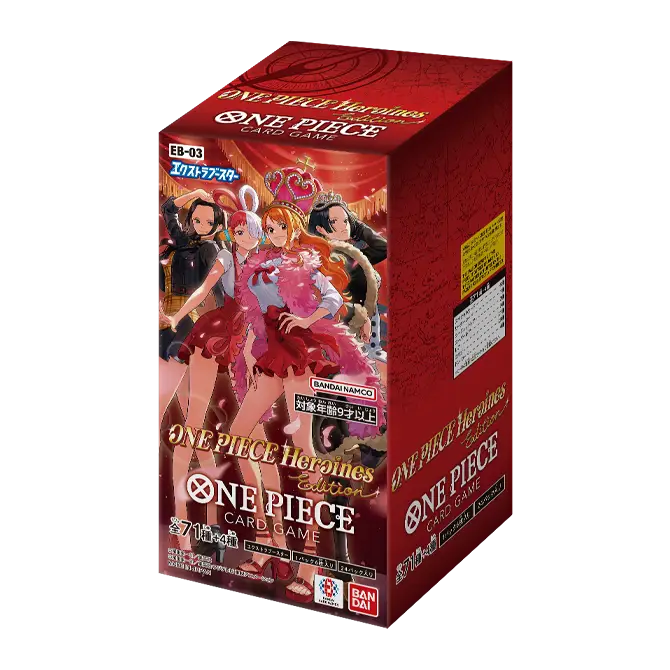 Preorden | Heroines Edition - Extra Booster Display [EB-03]