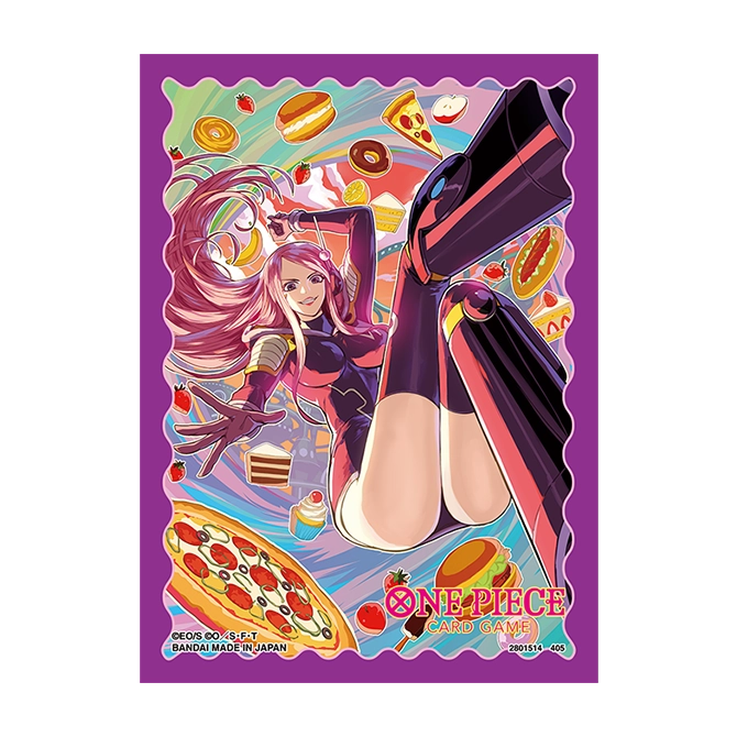 Bandai: 70ct Card Sleeves - TCG+ Store Edition Vol. 5 (Jewelry Bonney)
