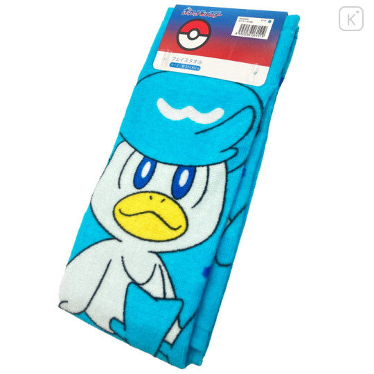 Japan Pokemon Face Towel - Quaxly