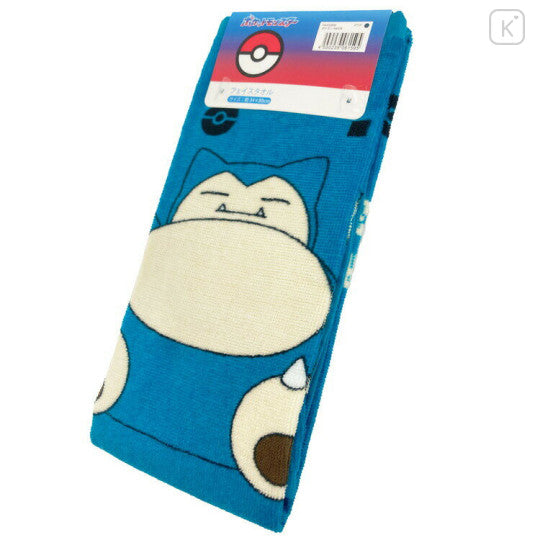 Pokemon Face Towel - Snorlax