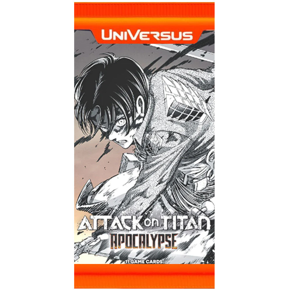 UniVersus CCG: Attack on Titan Apocalypse - Booster
