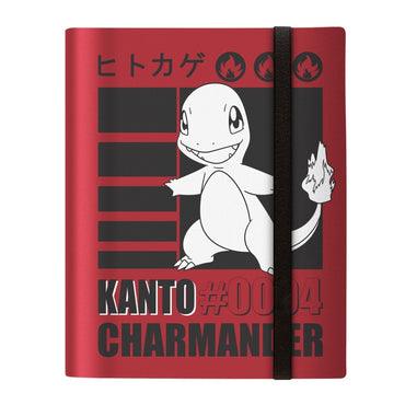 Ultra PRO: 9-Pocket PRO-Binder - Pokemon Kanto (Charmander)