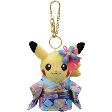 Plush keychain Pikachu Pokémon Center Kanazawa