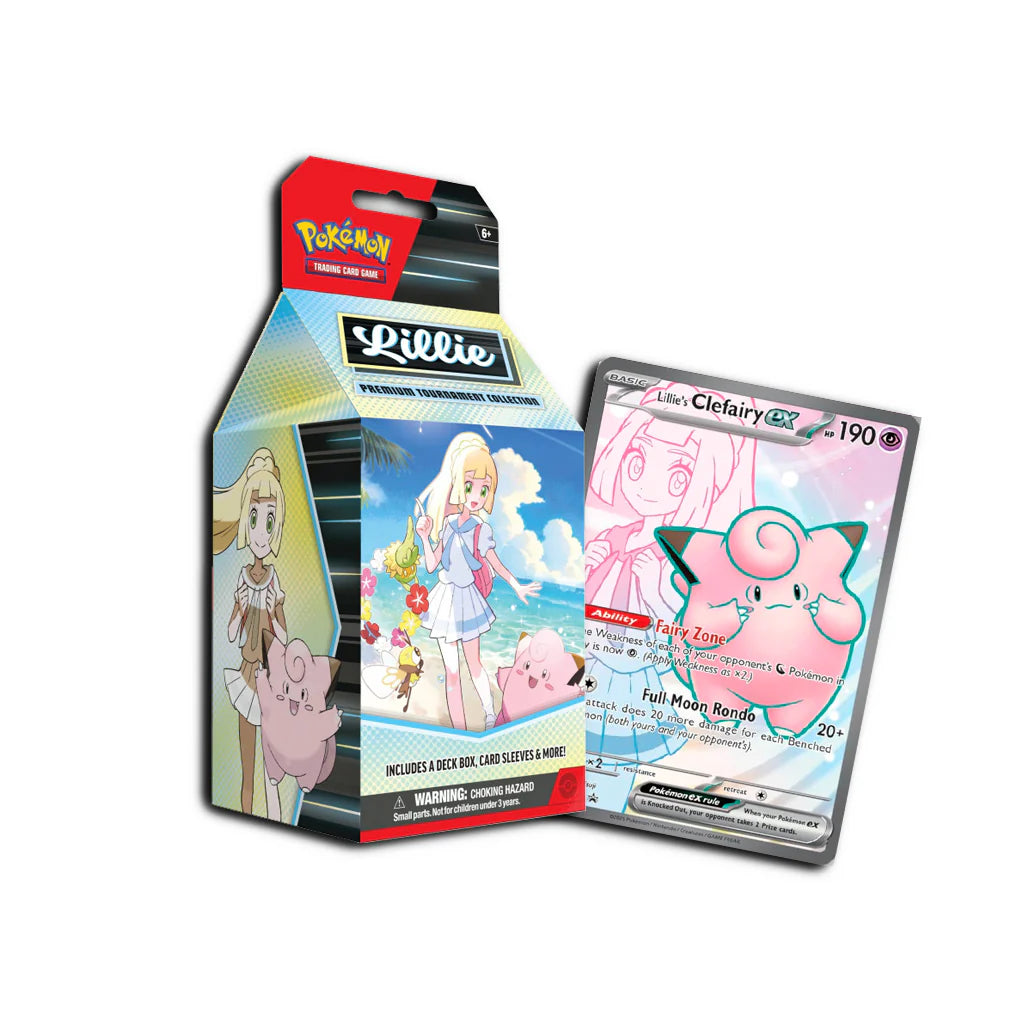 Preorden | Premium Tournament Collection (Lillie)