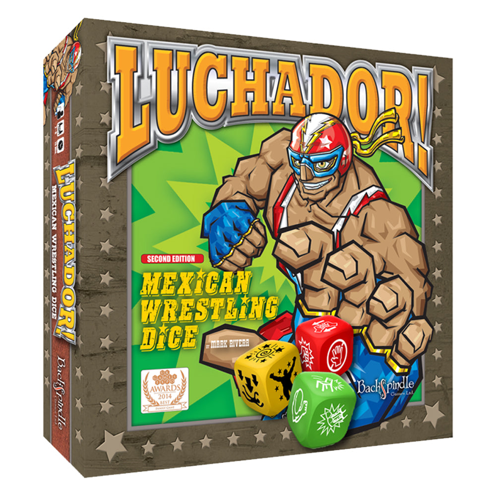 Fighter! Mexican Wrestling Says