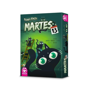 Martes 13 - Juego de mesa